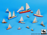 Sailing boats