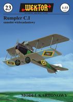 Samolot Rumpler C.I