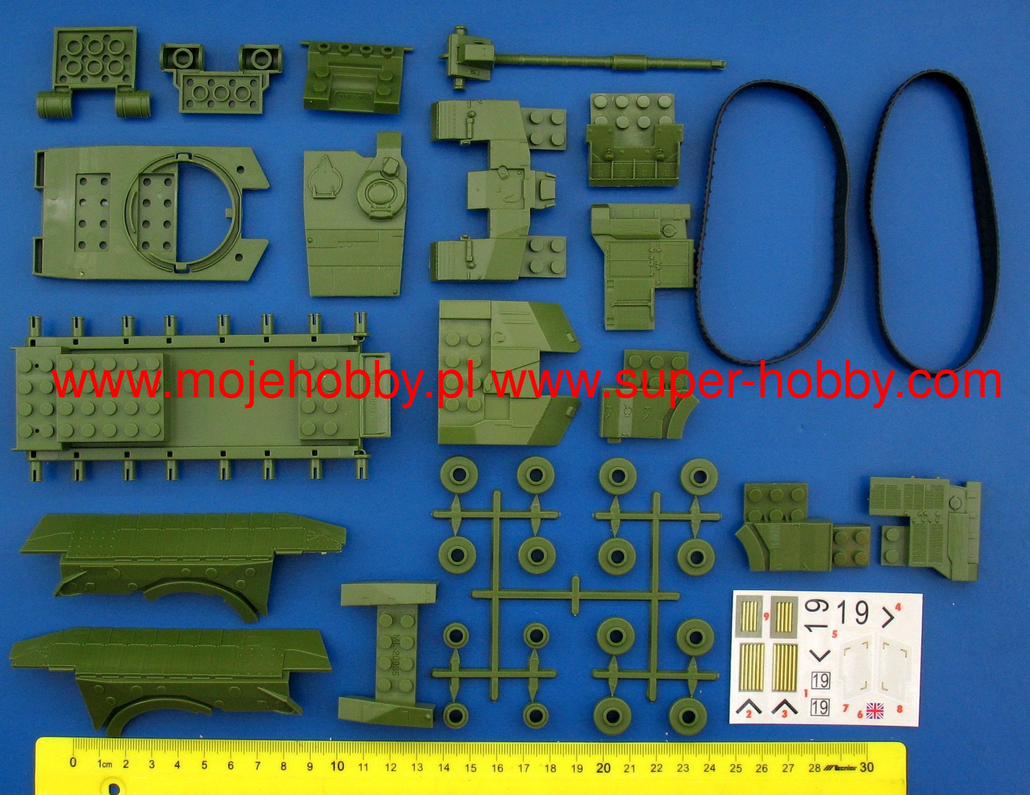 QUICKBUILD Challenger Tank - Green QUICKBUILD Challenger Tank - Green