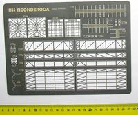 USS TICONDEROGA zestaw detali