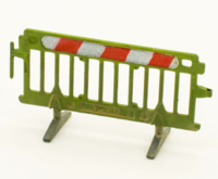 plastic barrier - Image 1