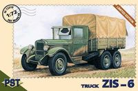 Soviet IIWW truck ZIS-6