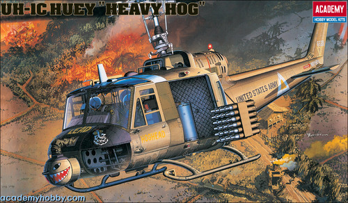 UH-1C HUEY HEAVY HOG - Image 1