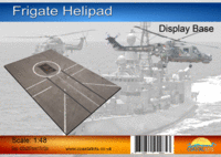 Frigate Helipad 420 x 297mm - Image 1