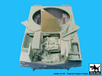 M-109A2 Engine for Riich models