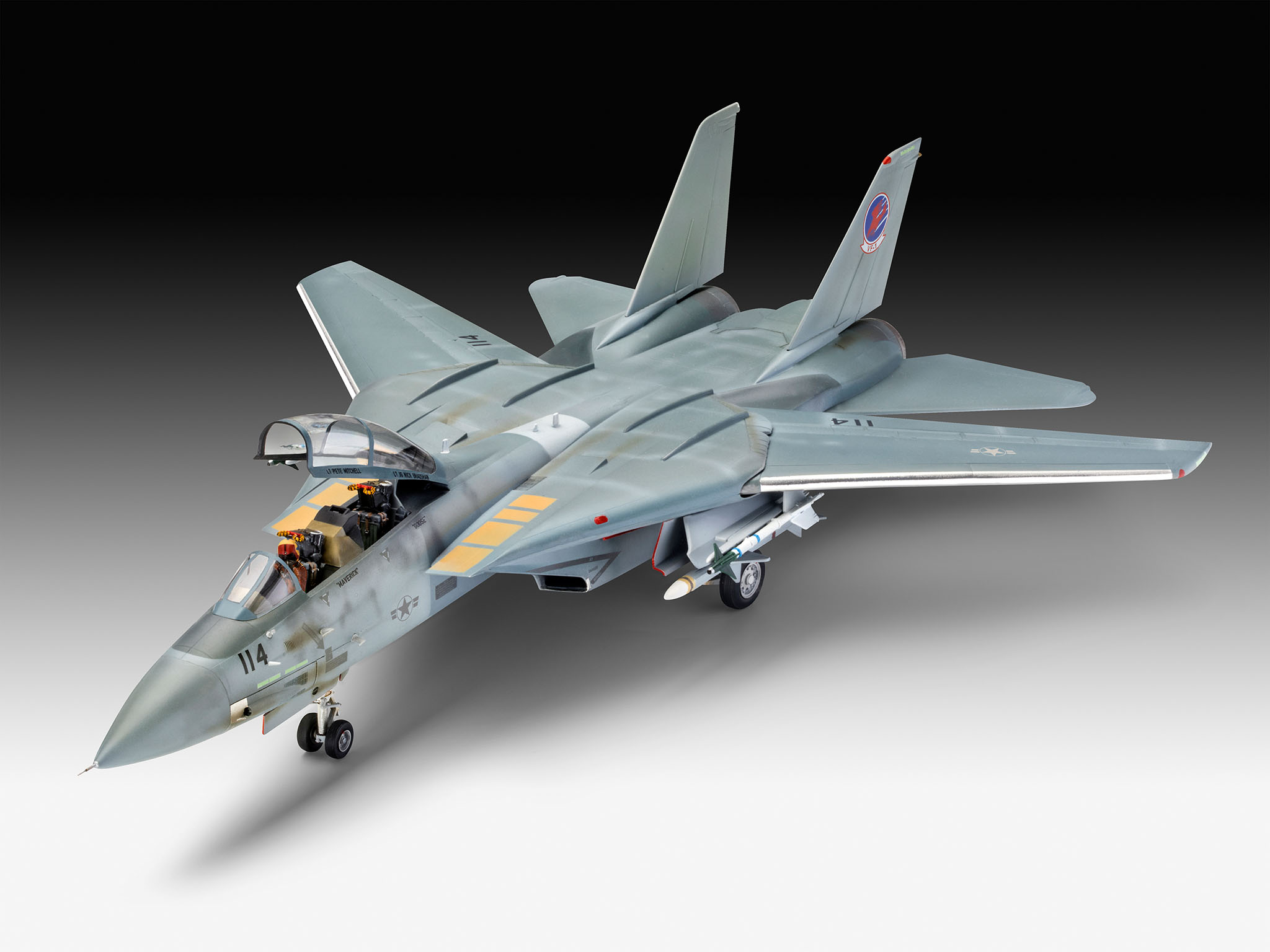 Maverick's F-14A Tomcat 'Top Gun' Revell 03865