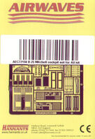 North American B-25 H/J Mitchell cockpit (for Airfix kit)