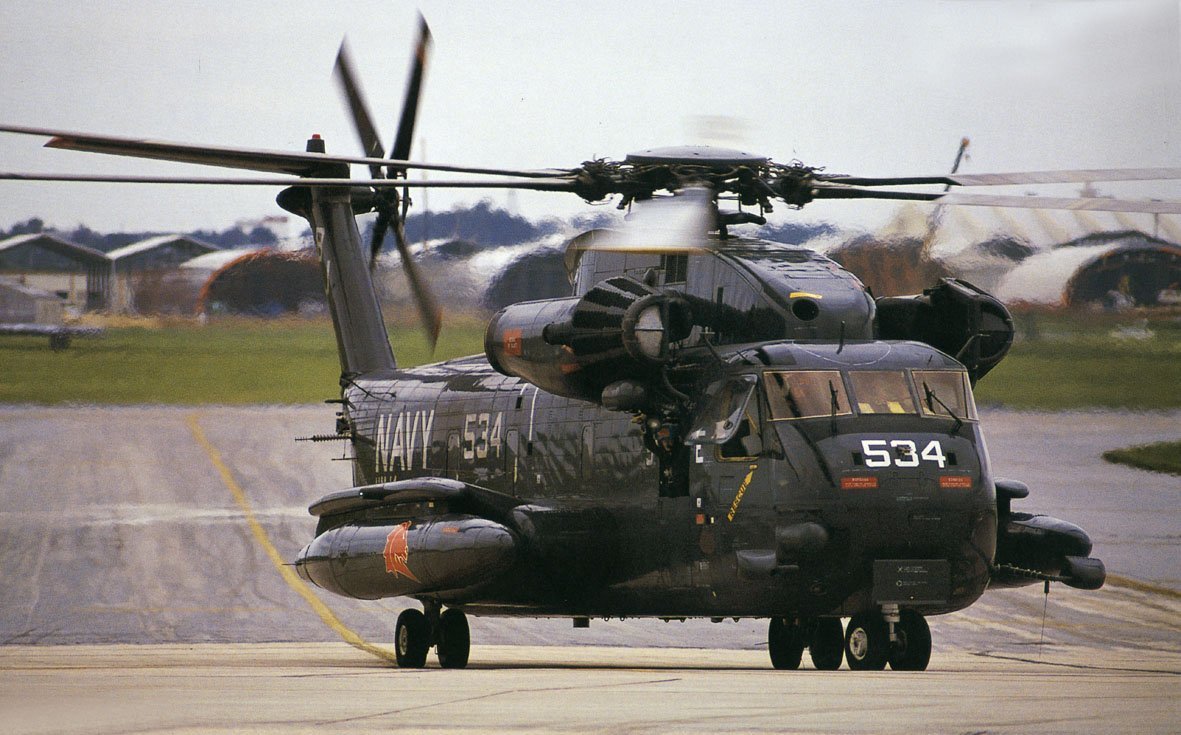 100％本物 F-5 Sikorsky RH-53D Sea Stall. Fujimi 722832 航空機・ヘリコプター