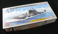 Russian Akula Class II Submarine K335 Giepard