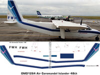 Britten-Norman BN-2T Turbine Islander (RAF) Valom 48012