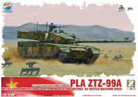 China Main Battle Tank ZTZ-99A Heavily Armoured System