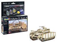 German PzKpfw IV Ausf. H Medium Tank (New Tool) 1/16 Trumpeter