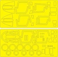 F-4B/C/D/E/EJ/F/G/J/N/S, RF-4C/4E Phantom II EXPERT kabuki masks for Hasegawa - Image 1