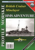 Brytyjski krownik minowy HMS ADVENTURE (1942)