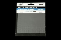 Nuts And Bolts For Vehicle/Diorama (Set A Small)