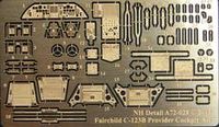 Fairchild C-123B Provider Cockpit Set for Roden