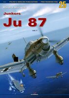 25 - Junkers Ju 87 Vol. I (Polish And English, No Decals) - Image 1