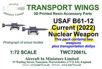 USAF/USN B61-12 Current Nuclear Weapon