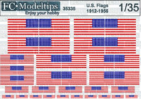 U.S.A. flags 1912-1956