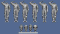 Bundeswehr basic attitudes: To greet parka - Image 1