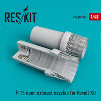 F-15 open exhaust nozzles  for Revell Kit
