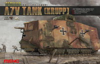 German A7V Tank ( Krupp )
