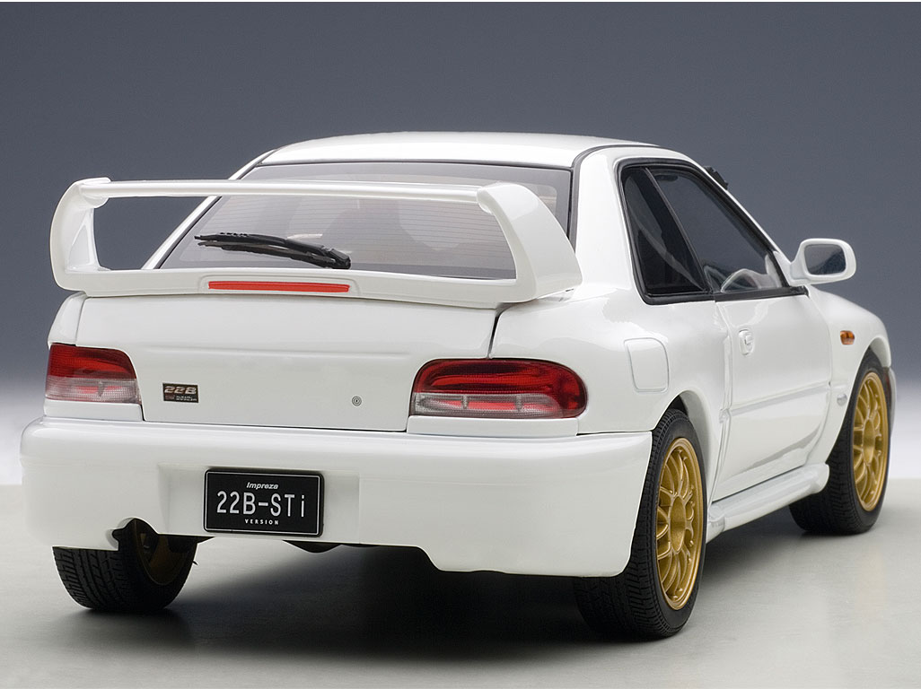 autoart subaru 22b
