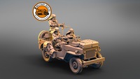 Jeep Willys SAS Group - Image 1