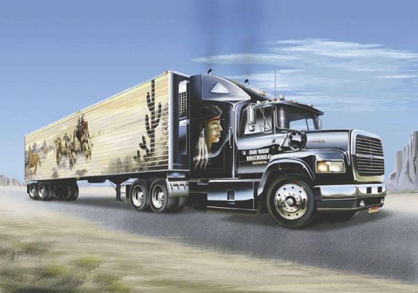 イタレリFar West Trucking 1:24 サーモキング Far West Trucking Italeri 0709