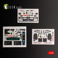 UH-60A Black Hawk - Type 2 Defence Intelligence Of Ukraine Interior 3D Decals For ICM Kit