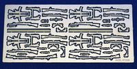 WW2 German hand Weapons set