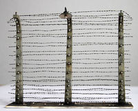 Barbed wire fence - Image 1