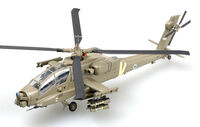 Boieing AH-64 A - Israel Air Force No. 941