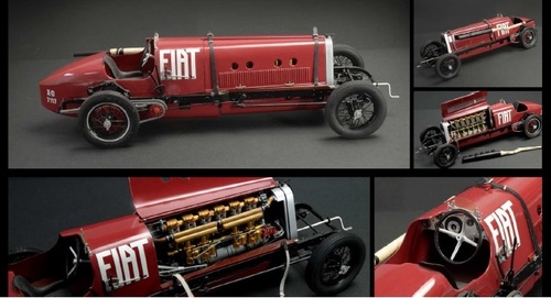 Fiat Mefistofele Italeri 4701