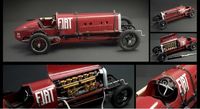Fiat Mefistofele Italeri 4701