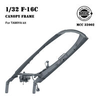 Lockheed Martin F-16 C - Canopy Frame (for Tamiya kits)