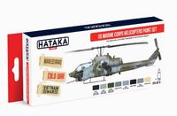 HTK-AS14 US Marine Corps Helicopters Paint Set