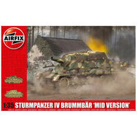 German Self-propelled Gun Sd.Kfz 166 St.Pz.IV Brummbar mid