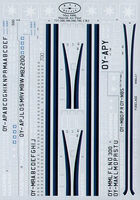 Maersk Air Fleet Decals - Image 1