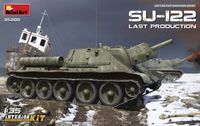 SU-122 Last production w/interior - Image 1
