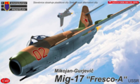 MiG-17 „Fresco-A“ USSR