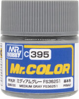 C395 Medium Gray FS36251 Semi-Gloss