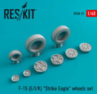 McDonnell DouglasF-15 (E/I/K) "Strike Eagle" wheels set