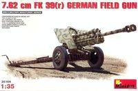 7.62 cm. FK 39(r) German Field Gun