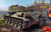 T-34/85 Mod. 1945 Plant 112 - Interior Kit - Image 1
