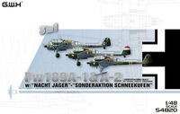 Focke-Wulf Fw-189 A-1 / A-2 with "Nachtjager"