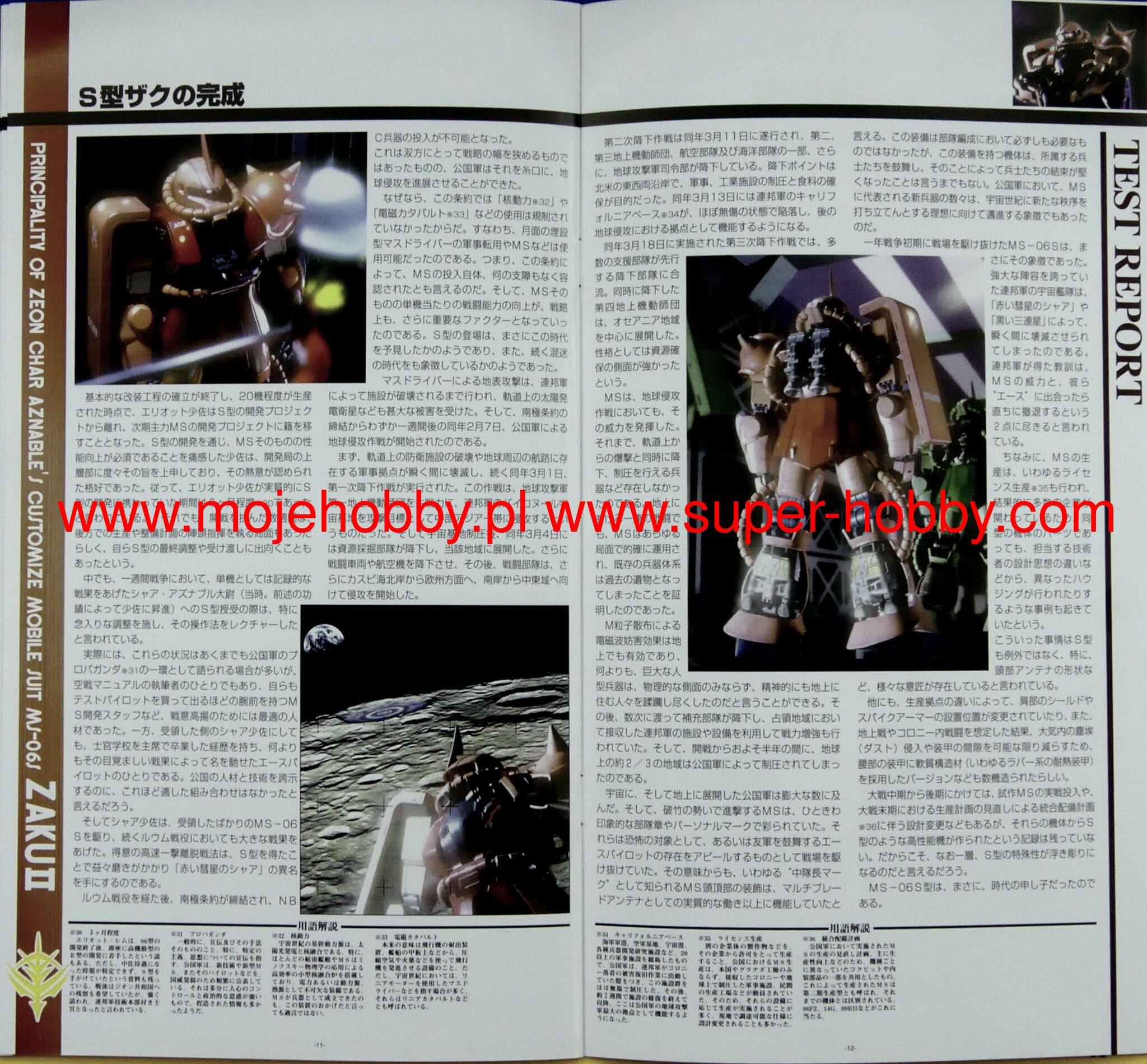 MS-06S Zaku-II - Principality Of Zeon Char Aznable's Customize