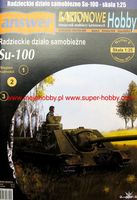 Radzieckie dziao samobiene Su-100 - Image 1