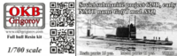 Soviet submarine project 629R, early NATO name Golf I mod. SSQ