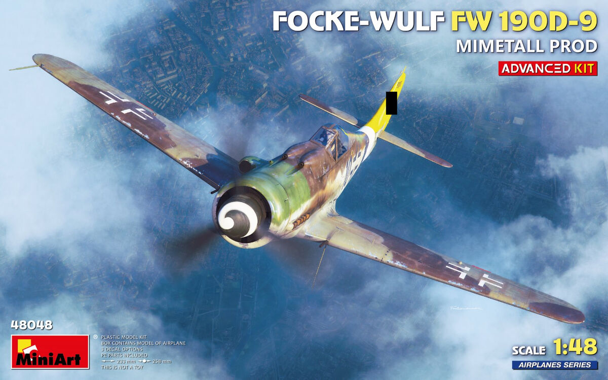 Focke Wulf Fw- 190 D-9 - Mimetall Produciotn (Advanced Kit